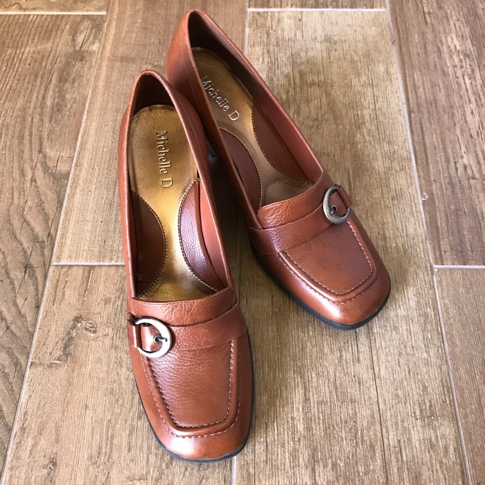 Michelle D Leather Shoes